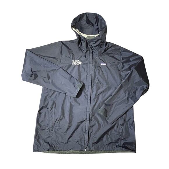 Patagonia Torrentshell 2.5L Hooded Full Zip Jacket H2NO STY83802 Navy XXL Men